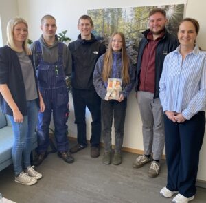 Spendenübergabe in der Mittelschule Bischofswiesen